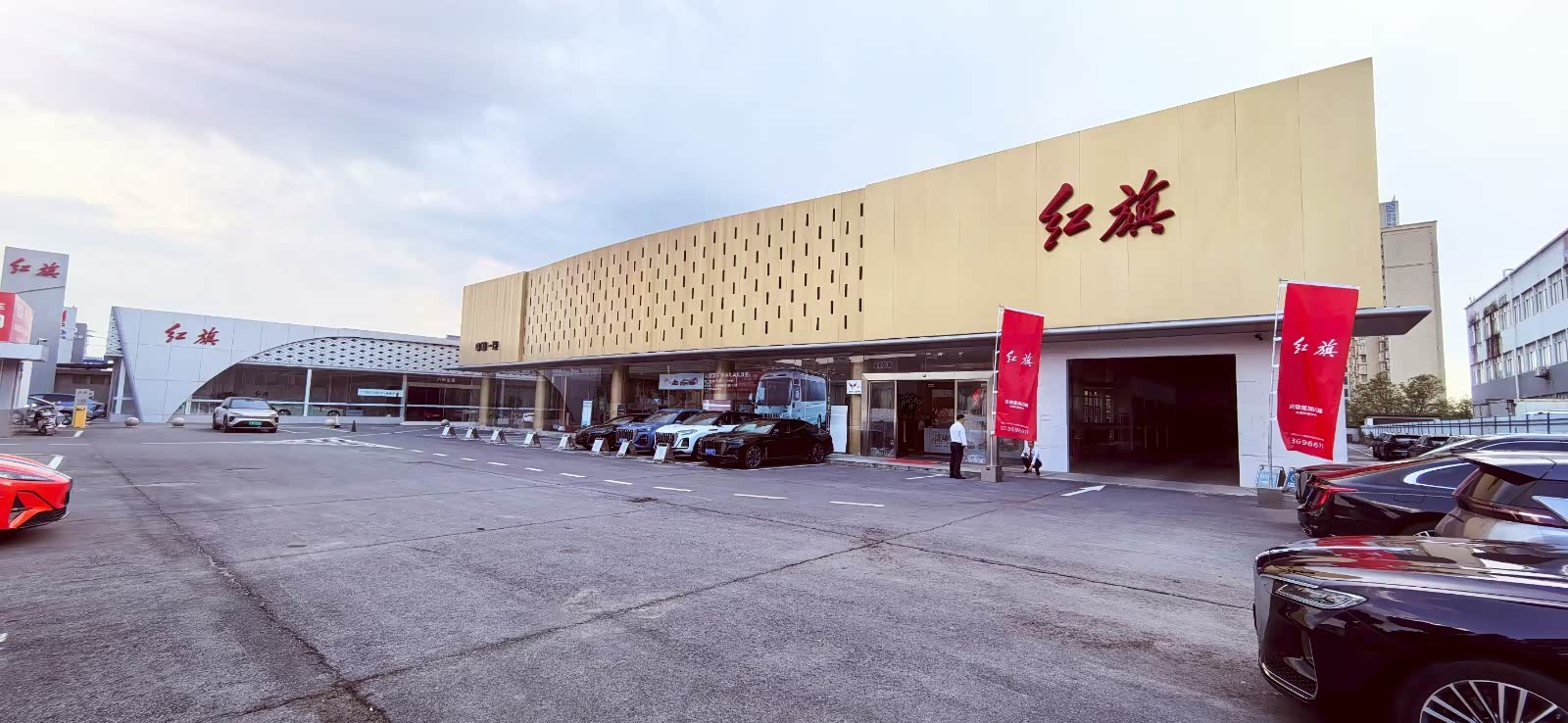 六安星旗闪耀红旗体验中心