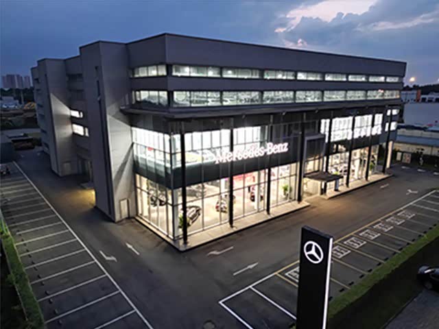 眉山华星锦业奔驰4S中心