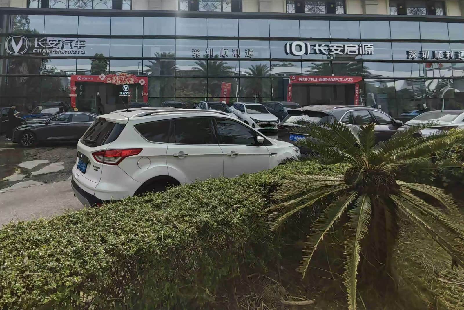 长安启源深圳坪山顺利通店