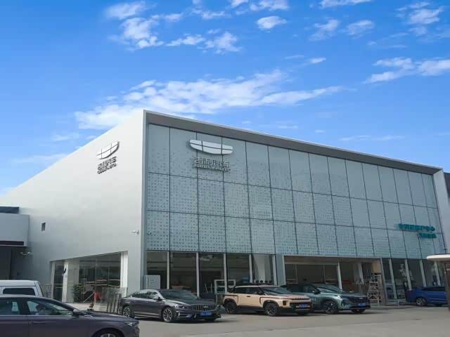 吉利汽车南昌帝豪民安路店