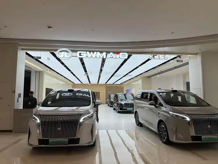 魏牌北京龙湖长楹天街零售中心