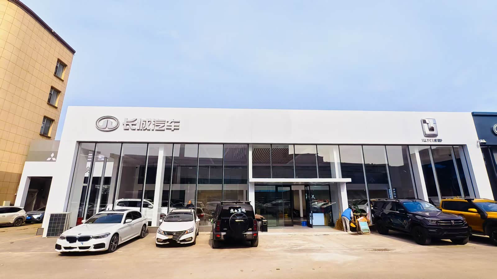 长春智行帅通-坦克