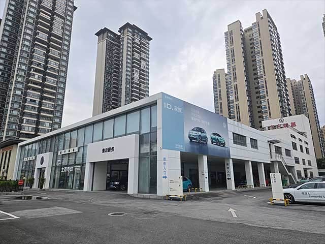 上汽大众南宁润邕店