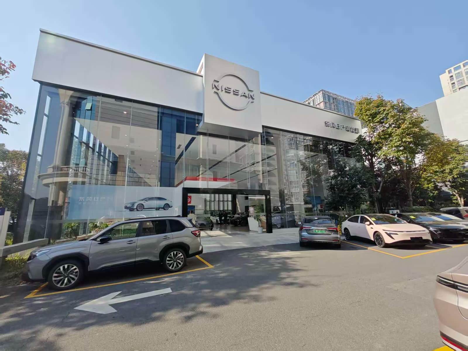 上海安吉浦东金桥专营店