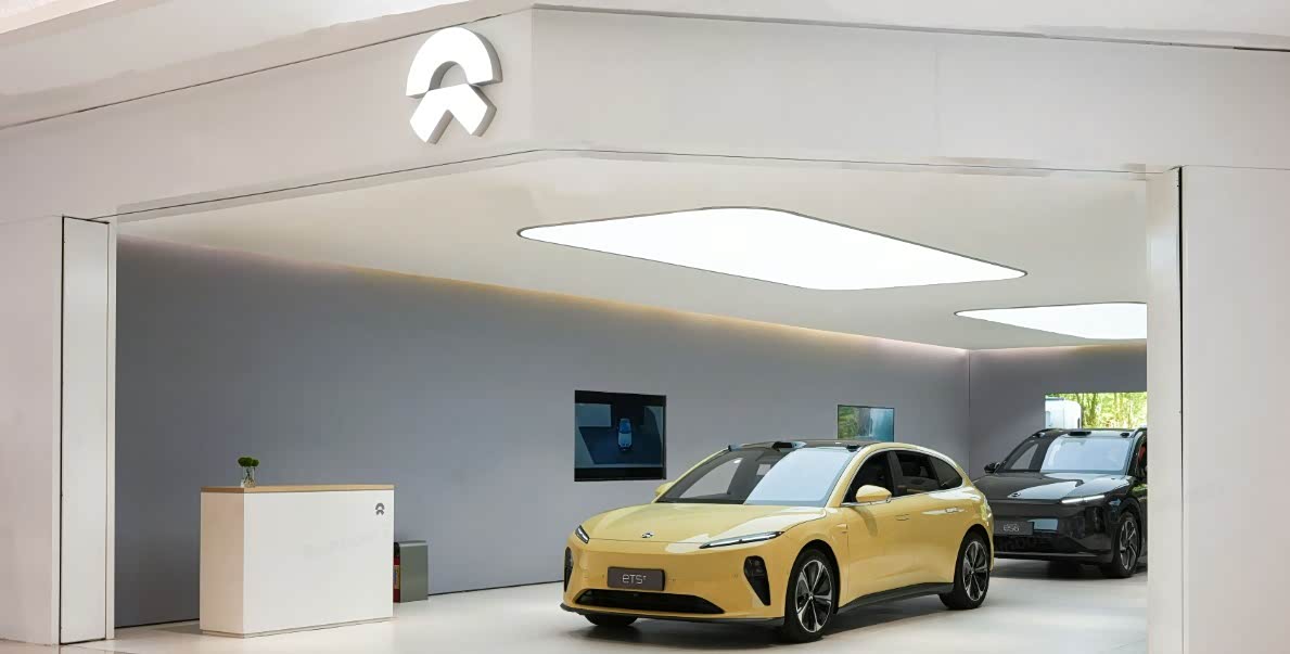 蔚来空间丨龙湖金沙天街