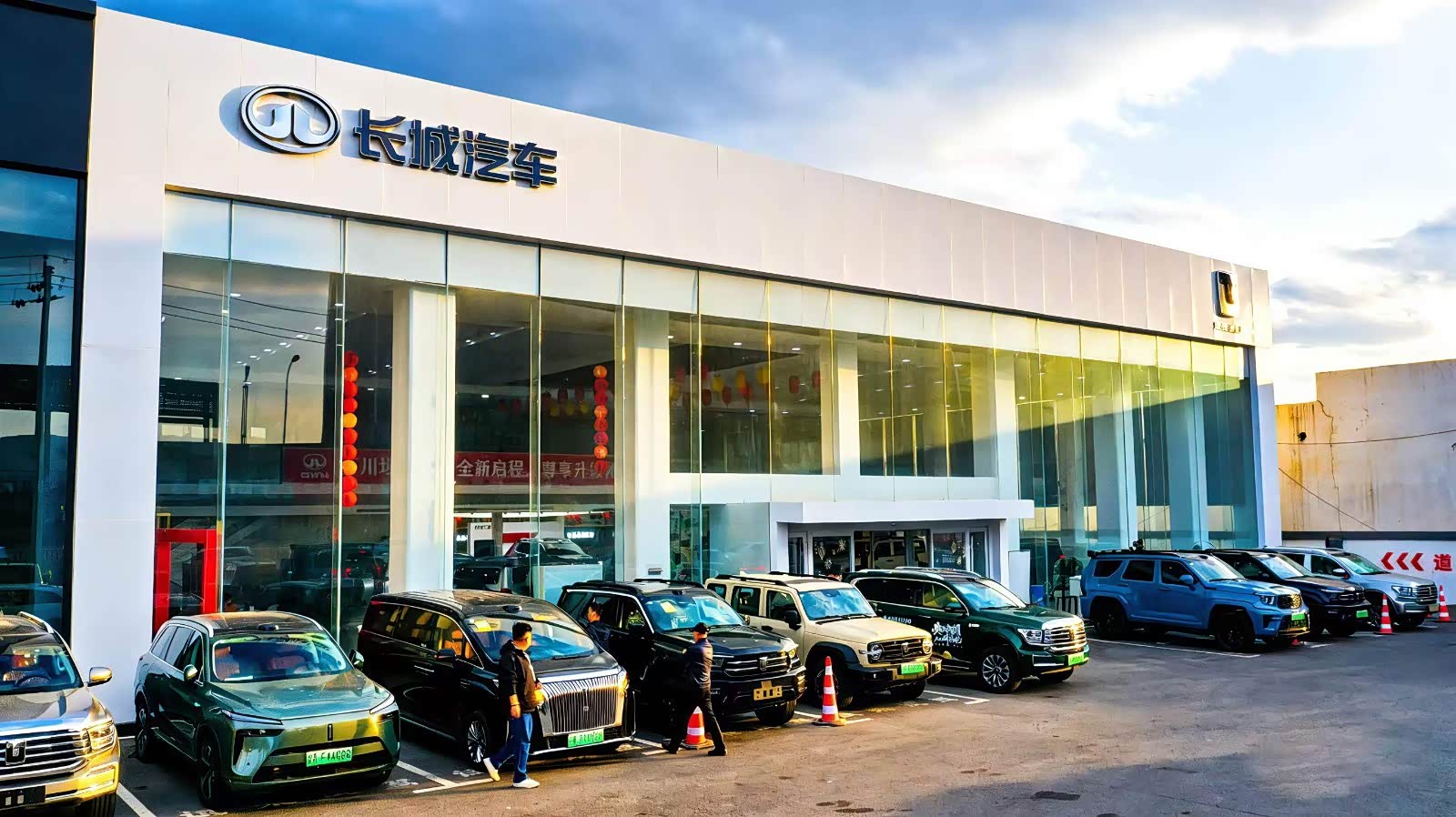 呼和浩特页川-坦克