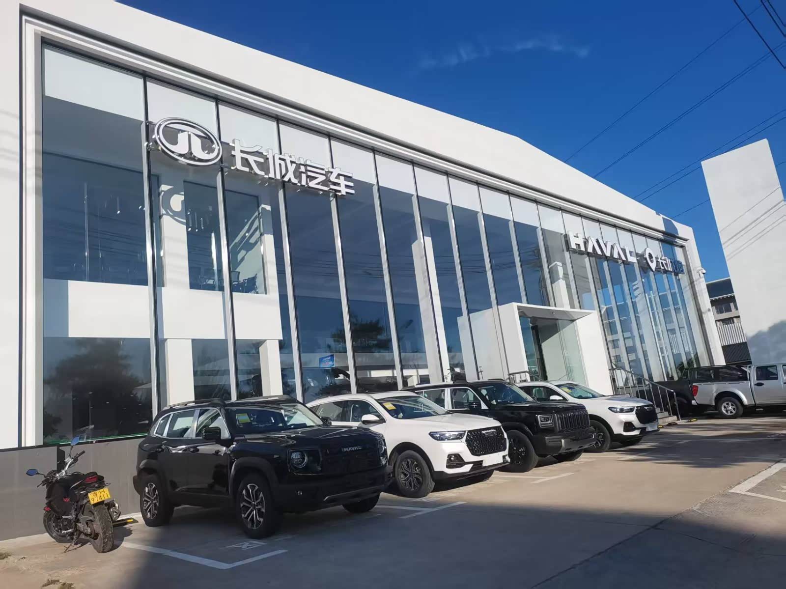 延边鑫港哈弗4S店