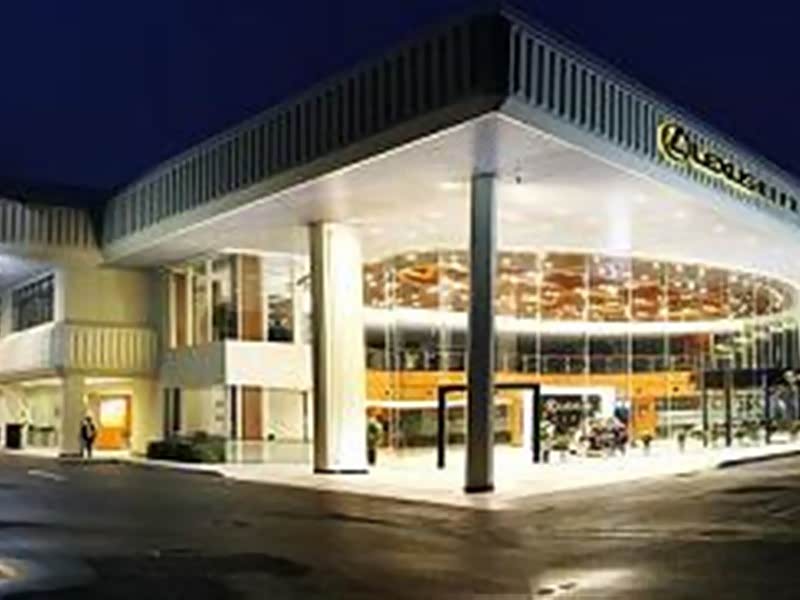 郑州富达雷克萨斯4S店