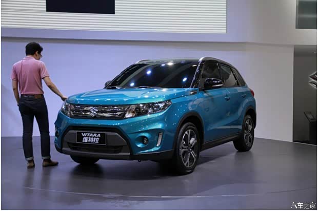 【线条硬朗 国产维特拉搭载1.4T发动机_遵义福