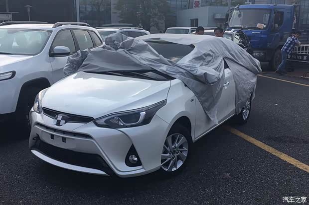 【图】广汽丰田全新致炫三厢 高端大气上档次