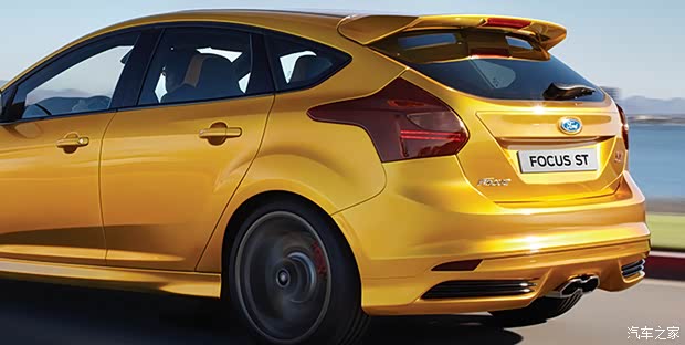 福克斯ST限量运动选装包新车色驾凌盛达