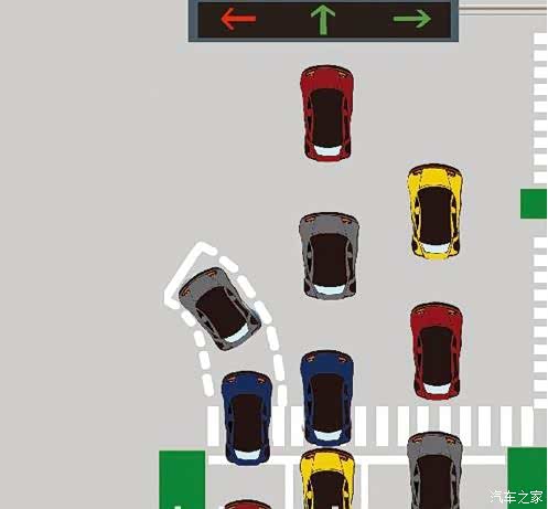 【图】提前驶入左转弯待转区-闯红灯 真相是