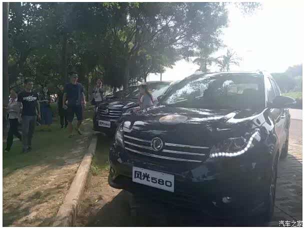 【实用之大利器!试驾东风风光580_玉林伟诚新