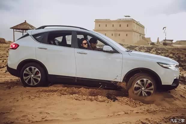 【图】一汽奔腾 大漠黄沙 兄弟迎风共驰骋