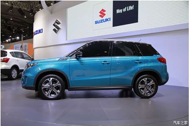 【线条硬朗 国产维特拉搭载1.4T发动机_遵义福