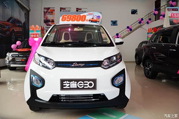 【众泰大迈新能源汽车芝麻 E30全市招商_洛阳