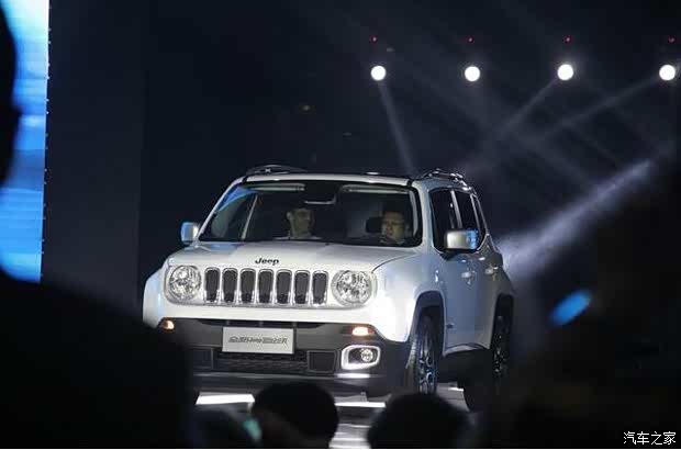【全新Jeep自由侠广州下线 5月份即将上市_汽