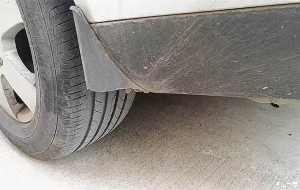 【斯家老司机费时三年 告诉你原装挡泥板有多