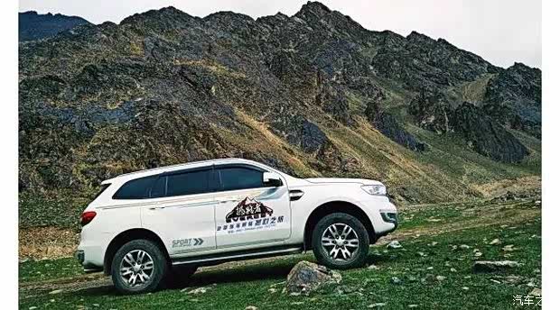 【图】一辆撼路者结缘一家人 福特撼路者