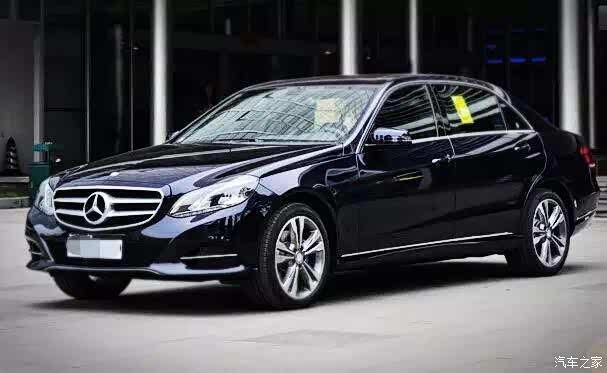 【购奔驰E320L精选退役试驾车劲悭20万_广州