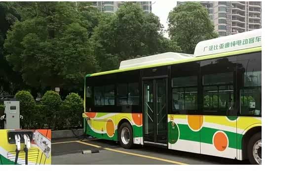 【图】比亚迪纯电动客车投放运行促进广州公交