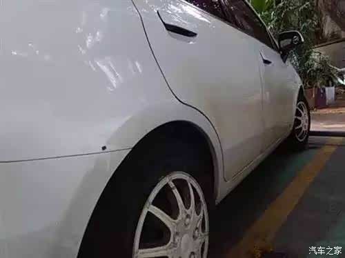 春季阴雨天教你巧用碳素笔除车身锈迹_陕西汽