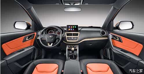 【图】看奔腾X40如何诠释自主小型SUV的精髓