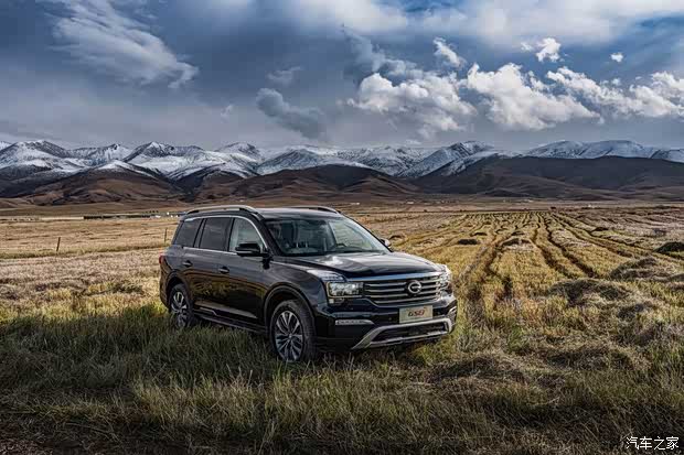 【旗舰级豪华SUV 广汽传祺GS8义乌上市会_义