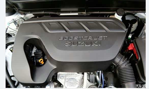 【铃木硬派SUV维特拉1.4T发动机动力不俗_桂