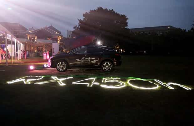 【图】雷克萨斯深圳RX450h车主俱乐部活动落