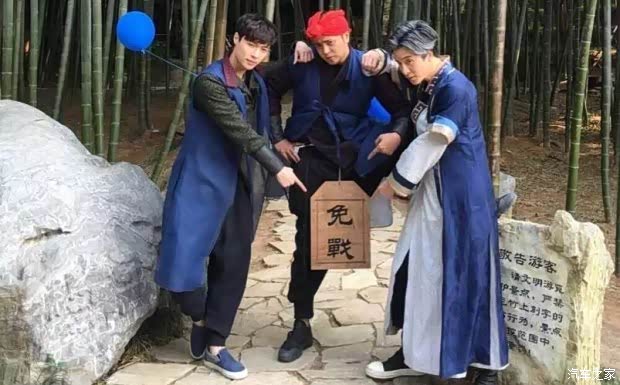 【全新CX-5助力极限男人帮穿越玩转三国_扬州