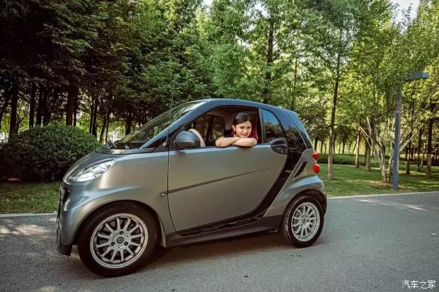 【专访徐州之星smart明星车主刘梦锦_徐州之星