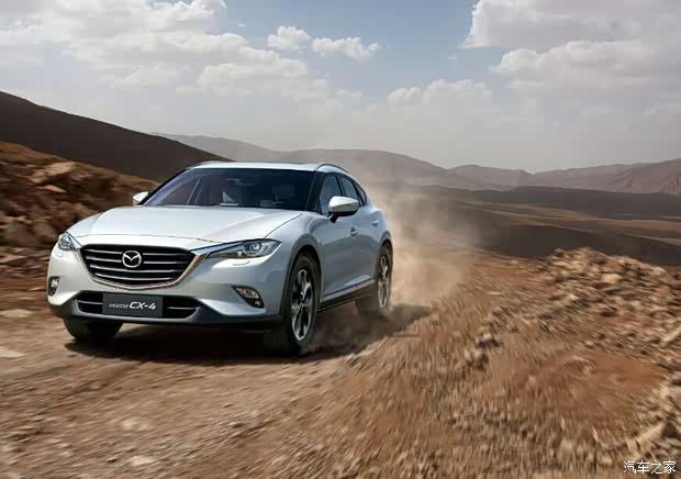 【图】轿跑SUV马自达CX-4试驾体验 是混血儿