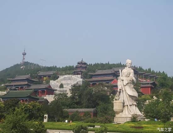 【东联盟车友会玩转淄博欢乐自驾游出发啦!_青