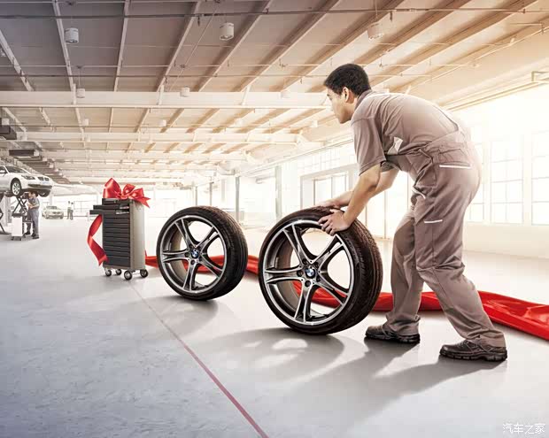 【图】宝马进一步优化用车成本提升客户满意度