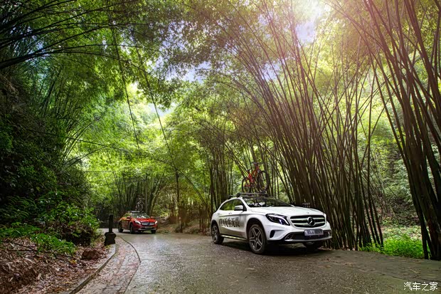 不改 天生无畏 2015梅赛德斯-奔驰GLA SUV西