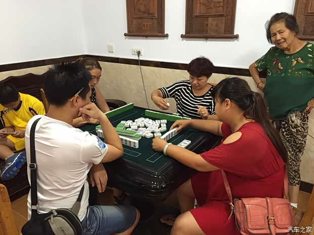 【750车友欢乐对对碰麻将比赛自驾游活动_重