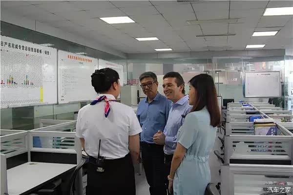 日产总裁埃尔顿 谷硕先生一行领导到访嘉许_南