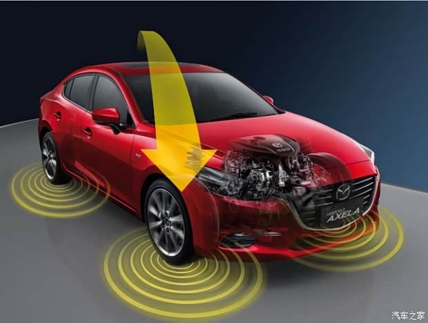 【图】长安马自达2017款昂克赛拉开启预售广告