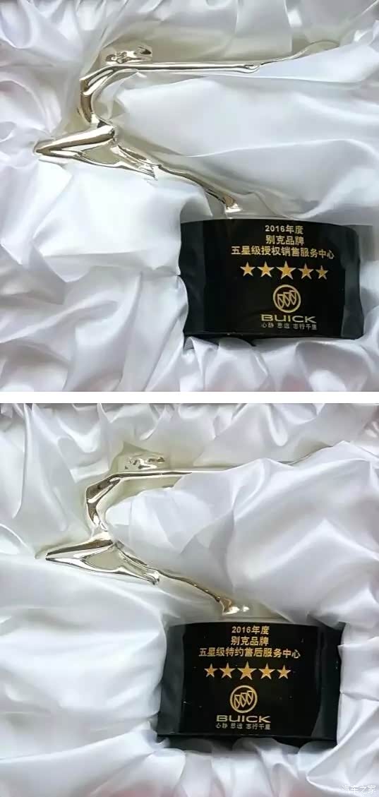 【永达别克荣获销售售后双五星最高嘉奖_福州