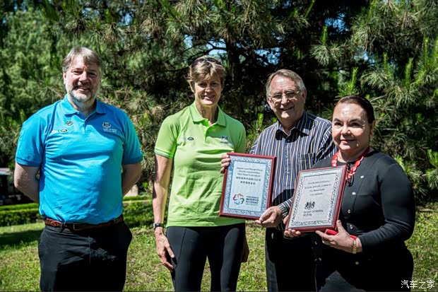 【图】捷豹路虎携英使馆改善孤残儿童生活条件