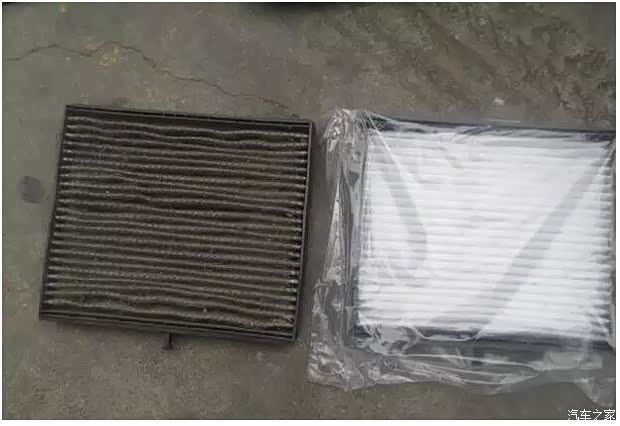 【你是换汽车空调滤芯 还是换肺_贵州林晶汽车
