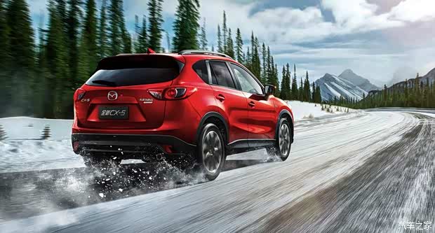 【图】无惧冰雪CX5智能四驱系统让你安心前行