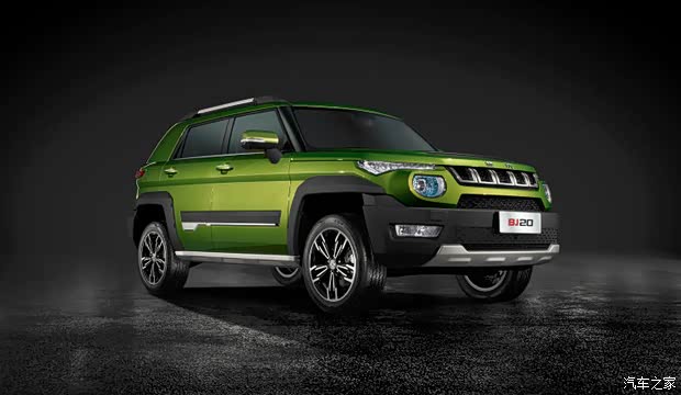【新自己 北京BJ20打造都市越野第一车_联发