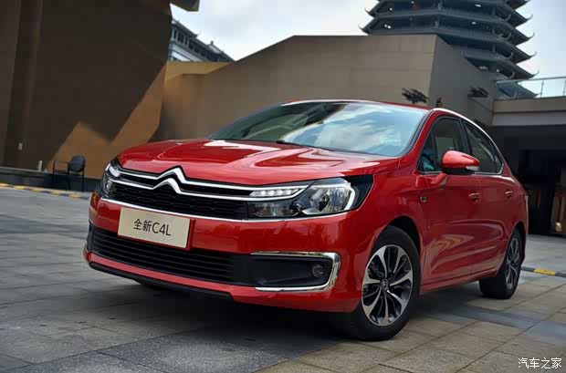 【加速王的蜕变桂林试驾东风雪铁龙全新C4L_