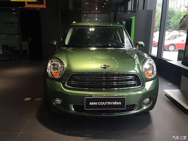 【图】乐山长宝 迷你 COUNTRYMAN绝对外貌