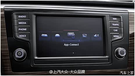 【Lamando装配App Connect手机映射功能_新