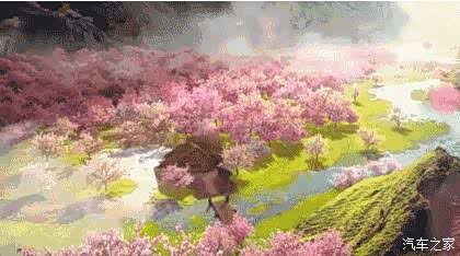 【想看十里桃花 别克威朗贷你0心燃动_绿地