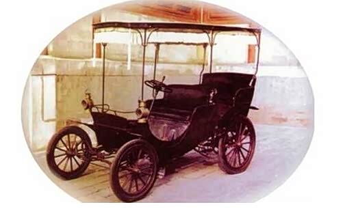 【奔驰历史传承:中国第一位奔驰车主_乐山华星