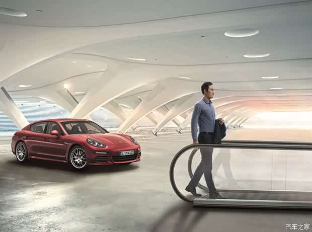 【福田 Porsche 中心假日车检火热进行中_深圳